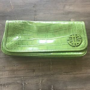 Alligator Print Clutch